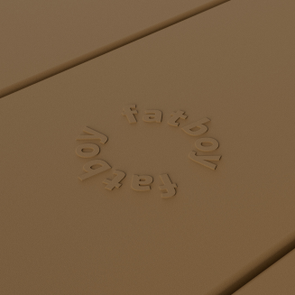 Stolik ogrodowy Fatboy Fred's Round Bistro Table Mochaccino - 7