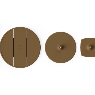 Stolik ogrodowy Fatboy Fred's Round Bistro Table Mochaccino - 5