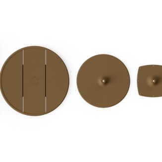 Stolik ogrodowy Fatboy Fred's Round Bistro Table Mochaccino - 5