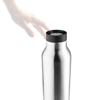 Butelka termiczna Eva Solo Urban Thermo Flask 0.7l Steel&Black  - 3
