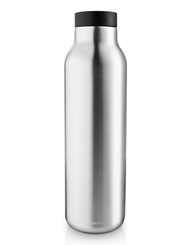 Butelka termiczna Eva Solo Urban Thermo Flask 0.7l Steel&Black | SPRING PROMO 2026