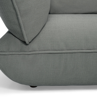 Fotel narożny Fatboy Sumo Corner Seat Mouse Grey - 6