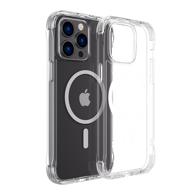 Etui magnetyczne JOYROOM JR-14H7 iPhone 14 Plus (przezroczyste)