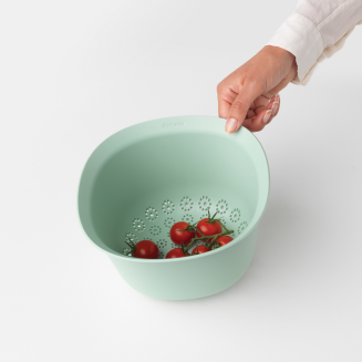 Durszlak Brabantia Tasty+ Jade Green 2.4l - 4