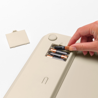 Cyfrowa waga łazienkowa Brabantia ReNew Soft Beige - 4