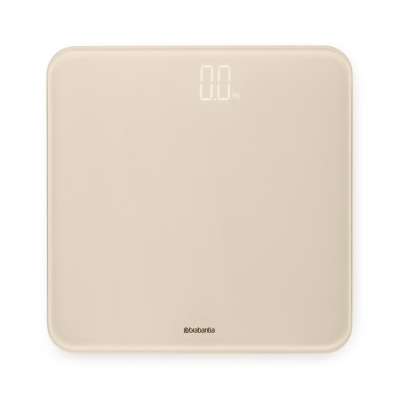 Cyfrowa waga łazienkowa Brabantia ReNew Soft Beige