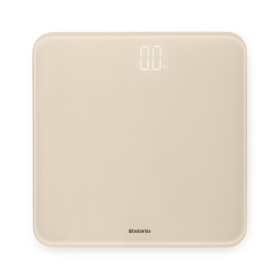 Cyfrowa waga łazienkowa Brabantia ReNew Soft Beige