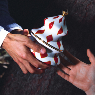 Pojemnik na słodycze Alessi Delight - 4