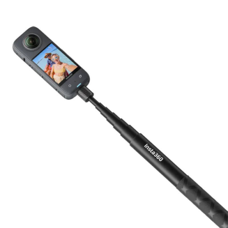 Kijek selfie INSTA360 114cm (czarny) - 4