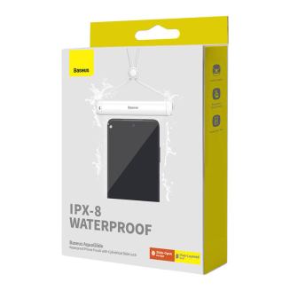  BASEUS AquaGlide waterproof case (white) - 6