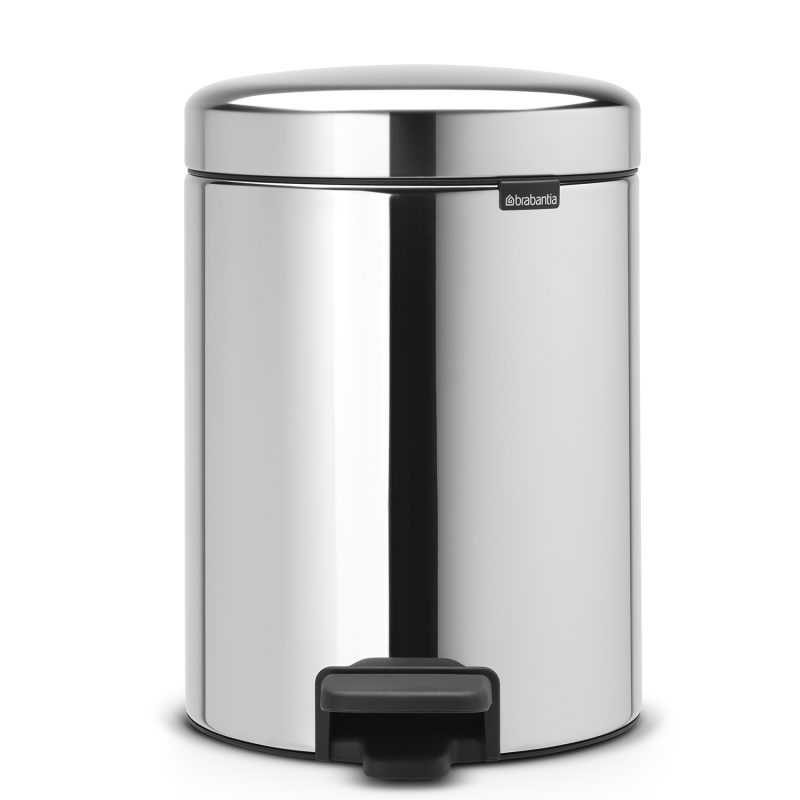  Brabantia NewIcon bathroom basket 5l, polished steel
