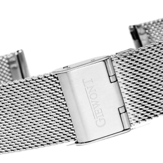 Bransoleta do Smartwatcha GIEWONT Supernova GW330 GWB330-2 - Silver - 3