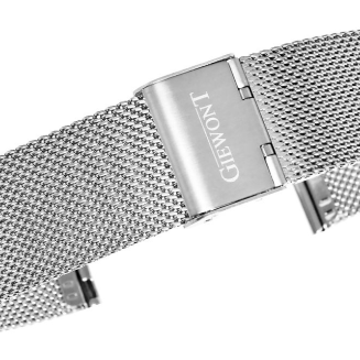 Bransoleta do Smartwatcha GIEWONT Supernova GW330 GWB330-2 - Silver - 5