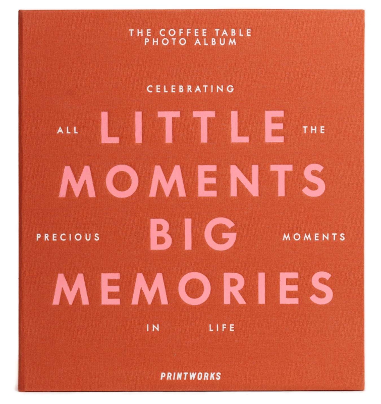 Fotoalmum - Little Moments Big Memories S | PRINTWORKS