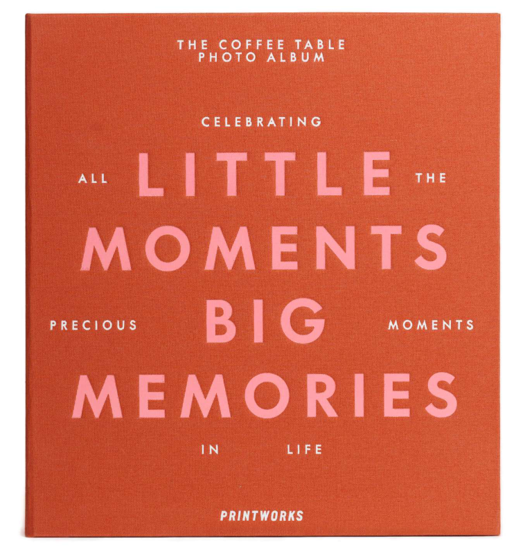 Fotoalmum - Little Moments Big Memories S | PRINTWORKS