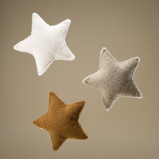Poduszka gwiazdka Wigiwama Star Cream White - 6