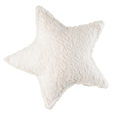 Wigiwama Star Cream White Pillow