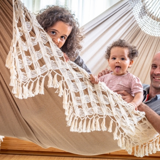  La Siesta Bossanova muscade king size hammock - 2