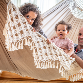 Hamak La Siesta Bossanova muscade kingsize - 2