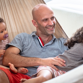  La Siesta Bossanova muscade king size hammock - 3