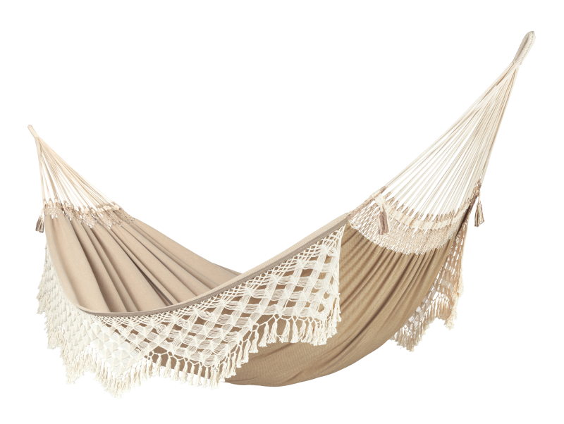 Hamak La Siesta Bossanova Organic Muscade Kingsize