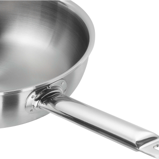  Zwilling Pro deep steel frying pan - 28 cm - 3