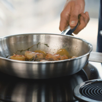  Zwilling Pro deep steel frying pan - 28 cm - 7