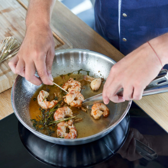  Zwilling Pro deep steel frying pan - 28 cm - 8