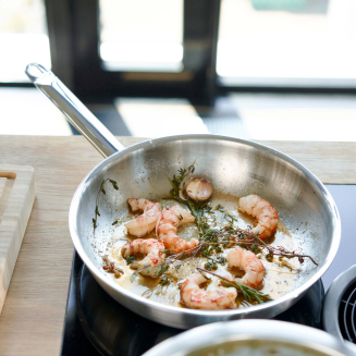  Zwilling Pro deep steel frying pan - 28 cm - 9