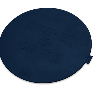 Zestaw 2 podkładek pod talerze Fatboy Place-we-met Dark Ocean| BESTSELLER | SZYBKA WYSYŁKA 24H - 2