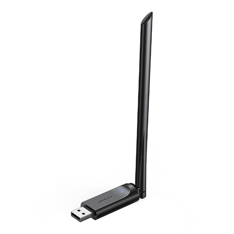 Karta sieciowa USB UGREEN 90339 Wi-Fi (czarna)