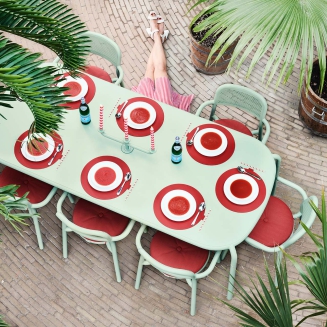 Combi Offer 6: Fatboy Tablo Toní garden table + 6 x Fatboy Armchair Toní garden chair - 11