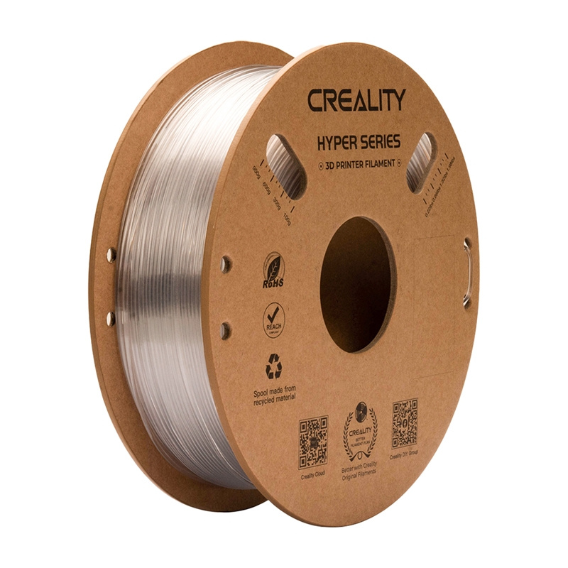  CREALITY Hyper PETG Filament (transparent)