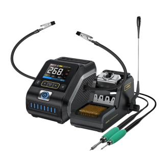 Stacja lutownicza FNIRSI DWS-200F 200W - 2