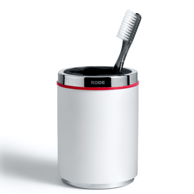 Kubek na szczoteczki Rode Bath Mafalda biały | SZYBKA WYSYŁKA 24H