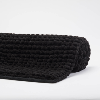 Dywanik łazienkowy Aquanova Axel Black 60x100 cm - 3