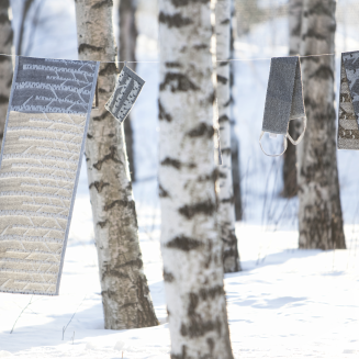 Podkład do sauny Lapuan Kankurit KOIVU 46x200 cm - 3