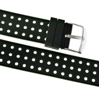 Pasek silikonowy ZIELONY U12-20-5 - 4