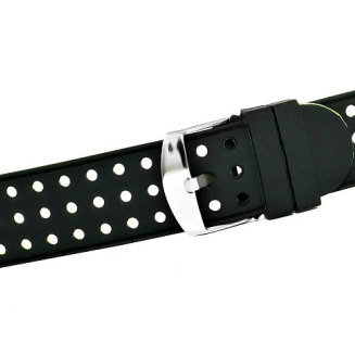 Pasek silikonowy ZIELONY U12-20-5 - 3