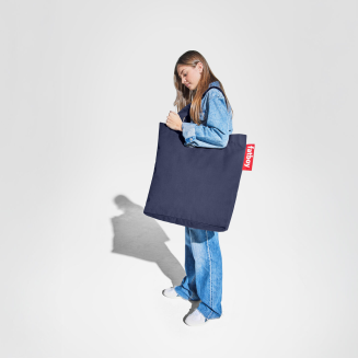 Torba zakupowa Fatboy Carry-All-Bag Crown Blue - 5