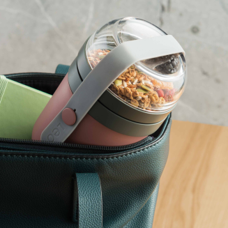 Podwójny lunchbox BergHOFF różowy - 5