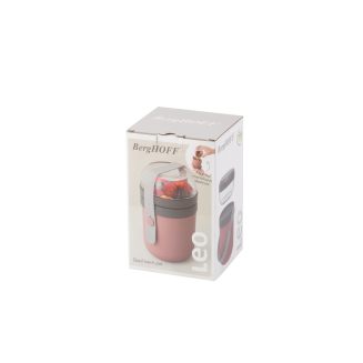Podwójny lunchbox BergHOFF różowy - 3