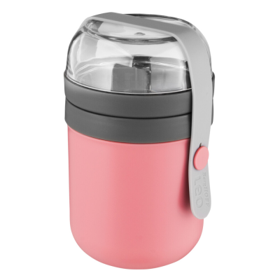 Podwójny lunchbox BergHOFF różowy
