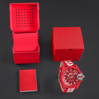 Zegarek Męski DIESEL Baby Chief Solar PoweRED DZ4619 + BOX - 8