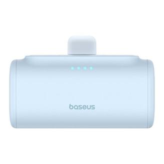 Powerbank Baseus Compact USB-C 5000mAh, 20W (niebieski) - 4