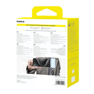 Powerbank Baseus Compact USB-C 5000mAh, 20W (niebieski) - 7