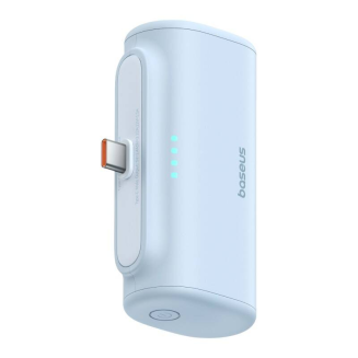 Powerbank Baseus Compact USB-C 5000mAh, 20W (niebieski) - 2
