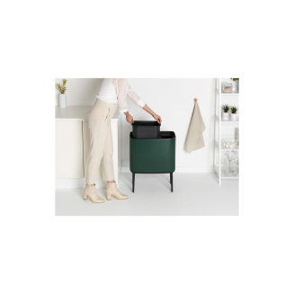 Kosz Brabantia Bo Touch Bin 23+11l zielony - 7