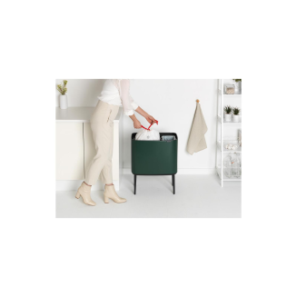 Kosz Brabantia Bo Touch Bin 23+11l zielony - 8