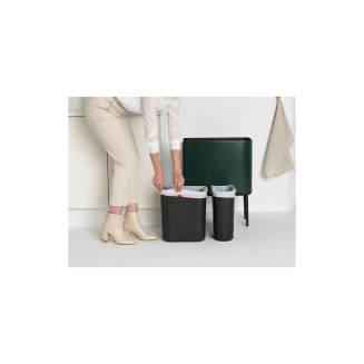 Kosz Brabantia Bo Touch Bin 23+11l zielony - 9